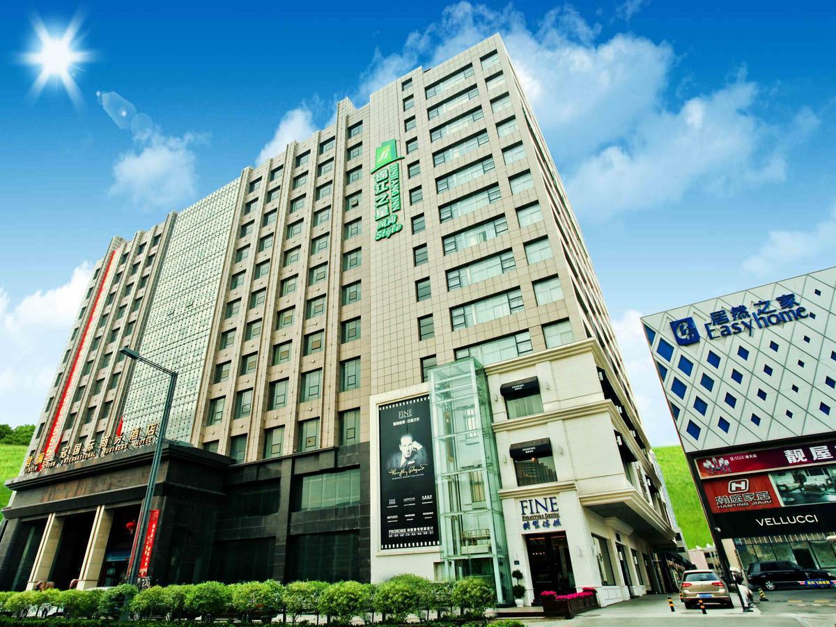Jinjiang Inn Select Taiyuan Xuefu Street Changzhi Road Esterno foto